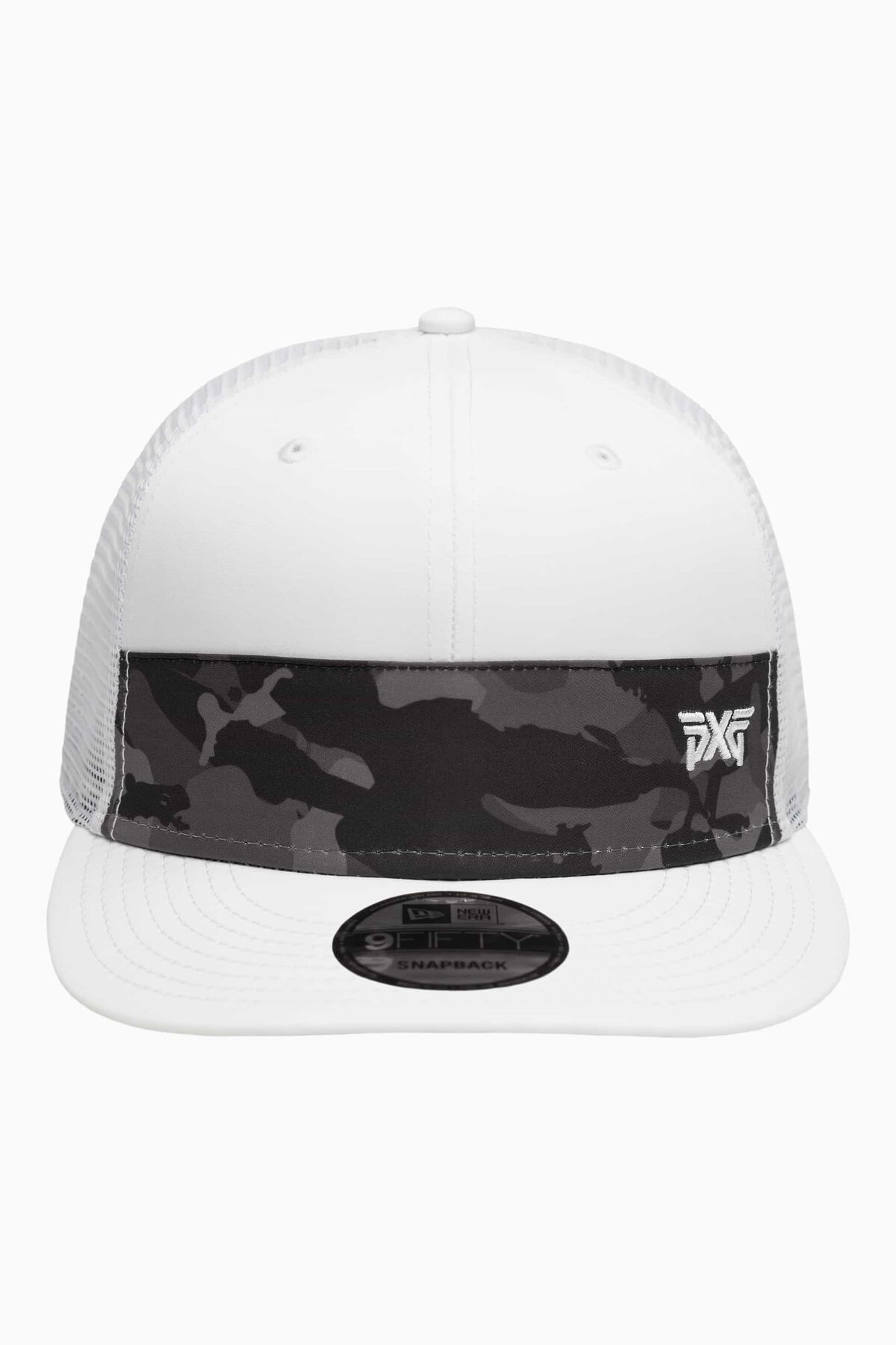 Fairway Camo Banded 9FIFTY Snapback White